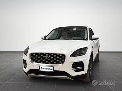 Usata Jaguar E-Pace S 163 CV (119 kW) 2022 Bianco SUV