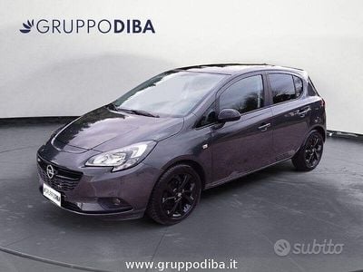 Grigio Usata 2016 Opel Corsa Berlina | 7600 € (Buon prezzo)