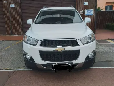Usata Chevrolet Captiva LTZ 184 CV (135 kW) 2011 Bianco SUV