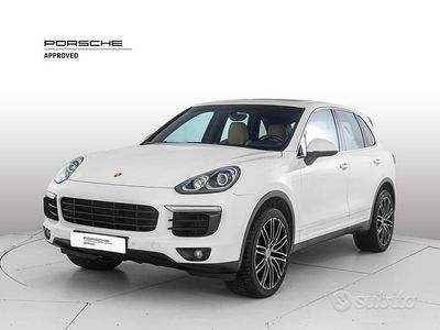 Usata Porsche Cayenne 250 CV (183 kW) 2016 Bianco SUV