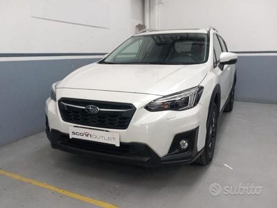 Usata Subaru XV Premium 114 CV (83 kW) 2019 Bianco SUV