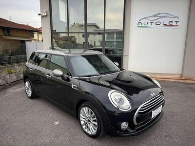Usata Mini Cooper D Clubman Hype 150 CV (110 kW) 2018 Nero Station wagon