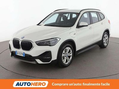 Usata BMW X1 Advantage 125 CV (91 kW) 2021 Bianco SUV