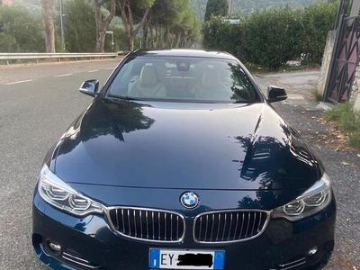 usata BMW 428 428 iA Cabrio xdrive Luxury