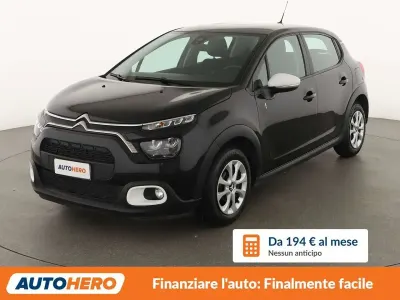 Usata Citroën C3 PureTech 83 CV (61 kW) 2022 Nero Utilitaria