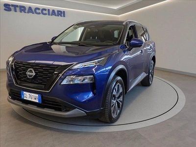 Usata Nissan X-Trail N-Connecta 204 CV (150 kW) 2023 Blu metallizzato SUV