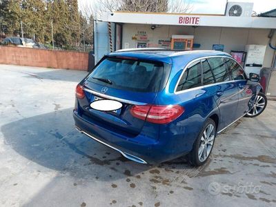 usata Mercedes C200 C 200d S.W. Sport