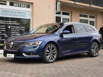Usata Renault Talisman Intens 160 CV (117 kW) 2017 Blu/azzurro Station wagon