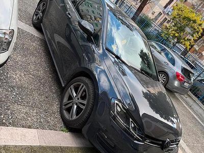 Usata VW Golf VII R-line 110 CV (80 kW) 2016 Grigio Utilitaria