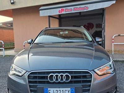 Usata Audi A3 Ambition 150 CV (110 kW) 2016 Grigio Berlina