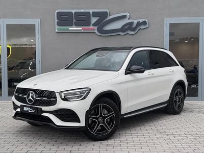 Usata Mercedes GLC220 Premium Plus 194 CV (142 kW) 2020 Bianco SUV