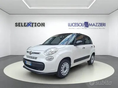 Usata Fiat 500L Pop Star 85 CV (62 kW) 2014 Bianco Monovolume
