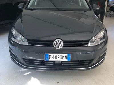 Usata VW Golf VII Edition 110 CV (80 kW) 2016 Nero Berlina