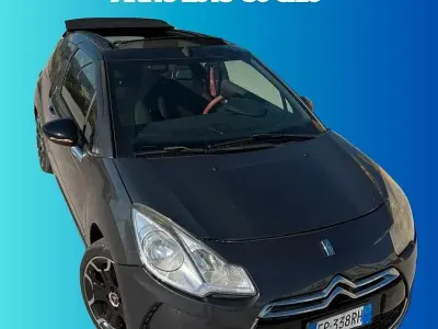 Usata Citroën DS3 Cabriolet 82 CV (60 kW) 2013 Nero Cabrio