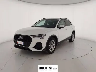 Brugt Audi Q3 S-Line 245 HK (180 kW) 2021 Hvid SUV