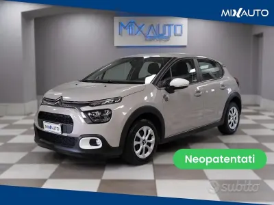 Usata Citroën C3 PureTech 83 CV (61 kW) 2023 Grigio Utilitaria