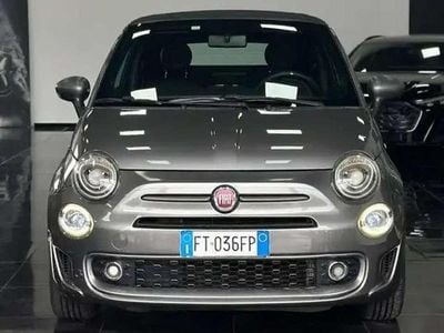 Begagnad Fiat 500C S 69 HK (50 kW) 2016 Grå Cab