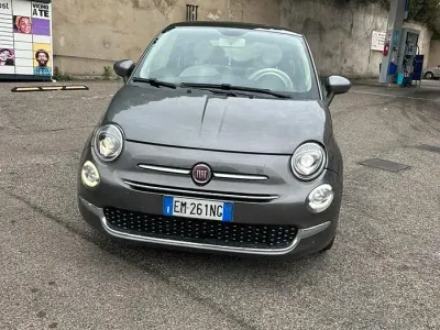 Usata Fiat 500 69 CV (50 kW) 2012 Grigio Berlina