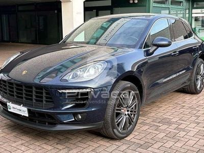 Usata Porsche Macan 250 CV (183 kW) 2015 Blu SUV