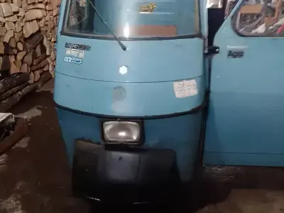 Używany Piaggio APE 1988 Niebieski