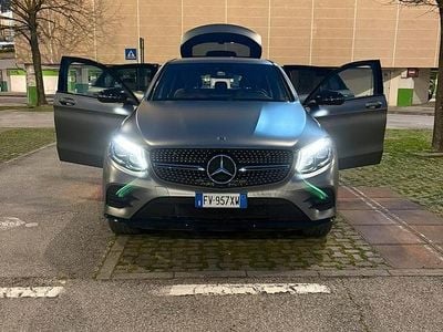 Usata Mercedes GLC250 2019 Grigio Coupé
