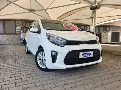 Usata Kia Picanto Urban 67 CV (49 kW) 2024 Pastello  bianco Utilitaria