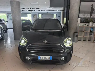 Usata Mini One D Countryman Business 116 CV (85 kW) 2022 Nero SUV