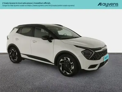 Usata Kia Sportage GT-Line 136 CV (100 kW) 2024 Bianco pastello SUV