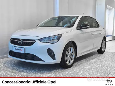 Usata Opel Corsa Edition 75 CV (55 kW) 2022 Bianco Utilitaria