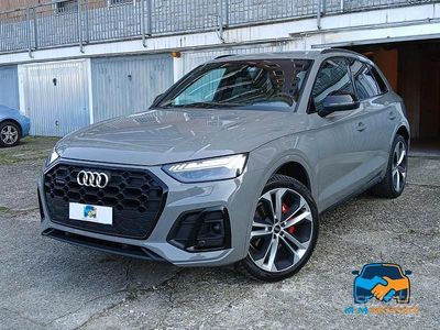 Usata Audi Q5 S-line plus 204 CV (150 kW) 2021 Grigio SUV