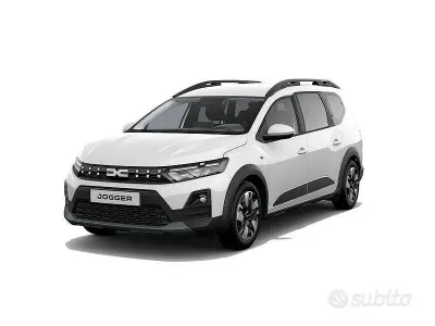 Nuova Dacia Jogger Expression 141 CV (103 kW) 2026 Bianco Monovolume