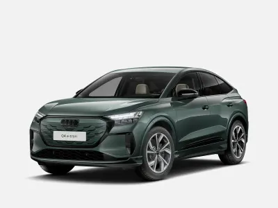 Nuova Audi Q4 Sportback e-tron S-Line 88 kW (121 CV) 2027 Verde salvia metallizzato SUV