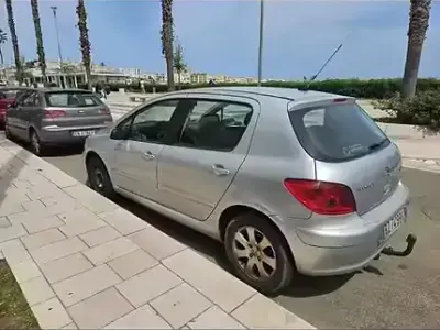 Usata Peugeot 307 2002 Grigio Berlina