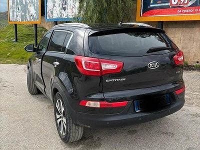 Usata Kia Sportage 115 CV (84 kW) 2012 Nero SUV