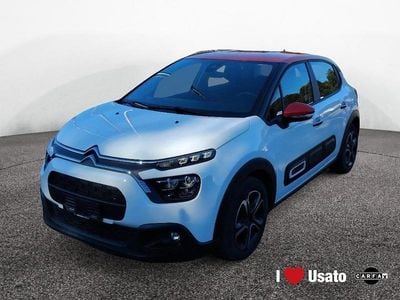 Usata Citroën C3 PureTech 83 CV (61 kW) 2022 Bianco Utilitaria