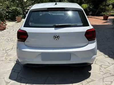 Usata VW Polo 65 CV (47 kW) 2019 Bianco Utilitaria