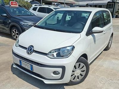 Usata VW up! 74 CV (54 kW) 2018 Bianco Utilitaria
