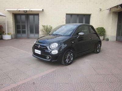 Usata Fiat 500 Sport 69 CV (50 kW) 2017 Nero Utilitaria
