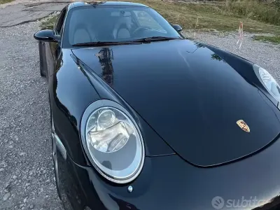 Usata Porsche 911 Carrera 4S 355 CV (261 kW) 2006 Nero Coupé