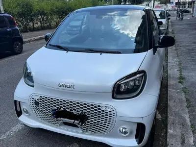 Usata Smart ForTwo Coupé Passion 41 kW (56 CV) 2020 Bianco Utilitaria
