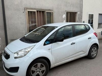 Usata Kia Venga 2012 Bianco Utilitaria