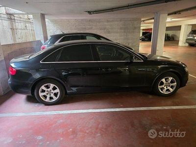 Usata Audi A4 170 CV (125 kW) 2009 Nero Berlina