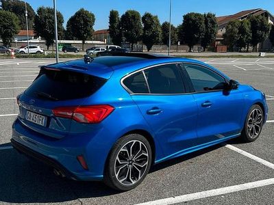 Usata Ford Focus ST-Line 120 CV (88 kW) 2020 Blu/azzurro Berlina