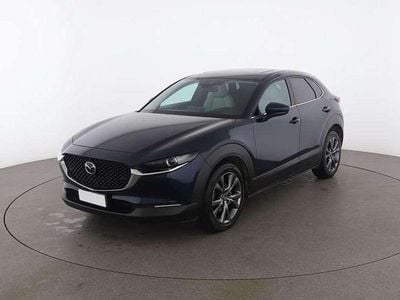 Usata Mazda CX-30 Exclusive 186 CV (136 kW) 2022 Blu/azzurro SUV
