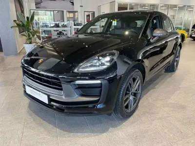 Usata Porsche Macan T 265 CV (194 kW) 2022 Nero SUV