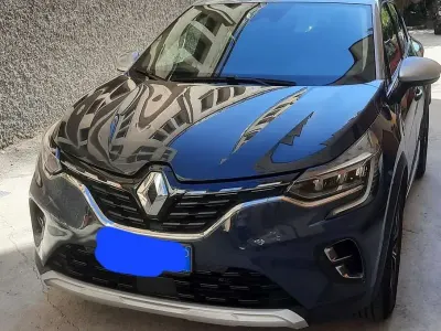 Occasion Renault Captur Techno 91 PK (66 kW) 2023 Grijs SUV