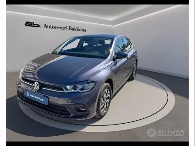 Begagnad VW Polo Life 95 HK (69 kW) 2025 Grå Halvkombi