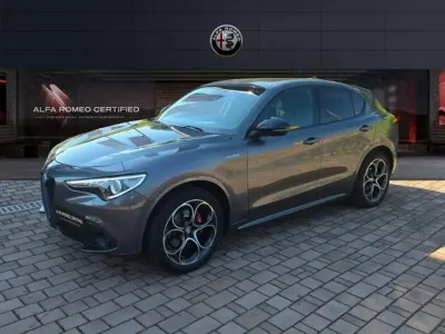 Usata Alfa Romeo Stelvio Veloce 209 CV (153 kW) 2022 Grigio scuro SUV
