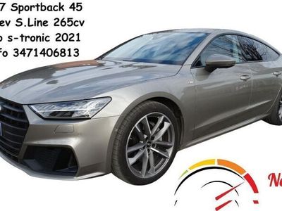 usata Audi A7 45 SPB 45 Business Plus S-tronic S-line