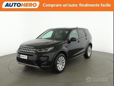 Usata Land Rover Discovery Sport SE 150 CV (110 kW) 2020 Nero SUV